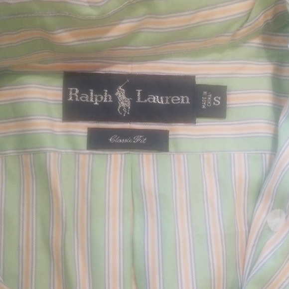 Ralph Lauren Long Sleeve Button Down Polo - Picture 3 of 3